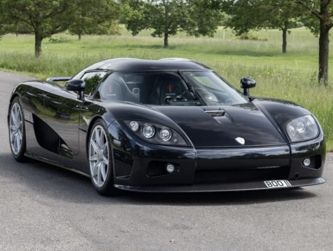 CCX703404 VMB Models Koenigsegg CCX Storm Black 1:18