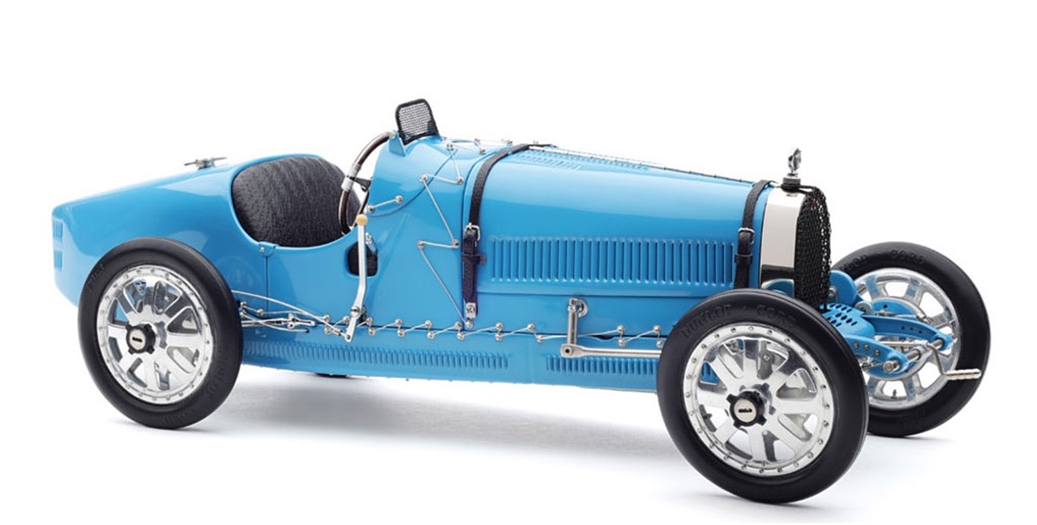 M-063 CMC Bugatti Type 35 Grand Prix 1924 Blue 1:18