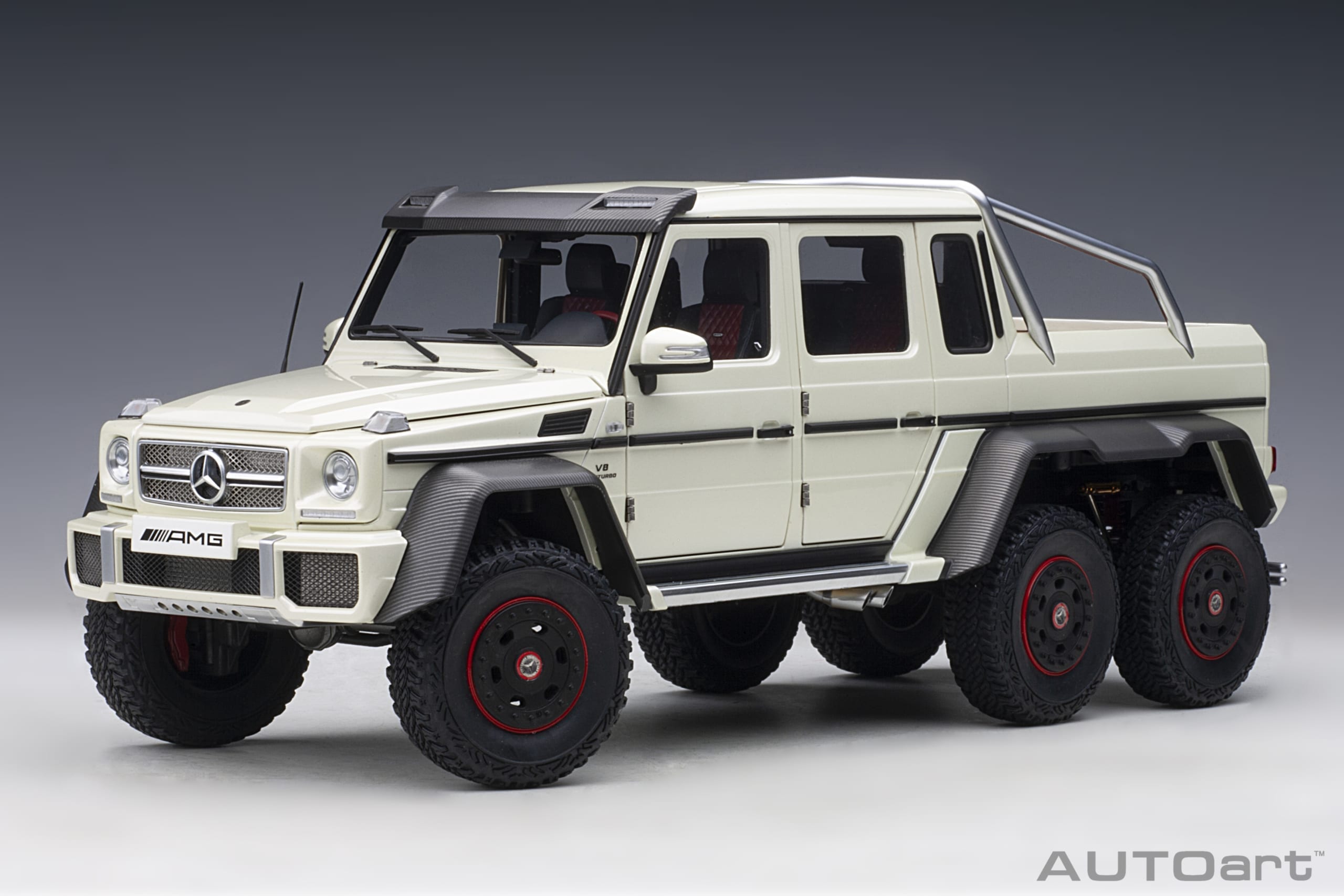 76307 Autoart Mercedes-Benz G63 AMG 1:18